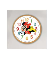 bilge Tasarım retro Duvar Saati 30 x 30 CM (Karışık)