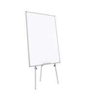 Teleskopik Yazı Tahtası 80x120cm - Beyaz