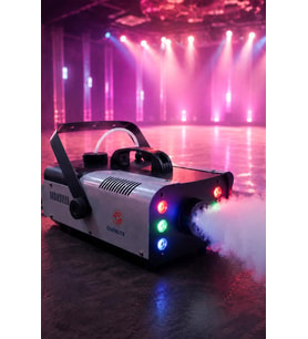 Quenlite QL-1200RGB LED Işıklı Sis Makinası 1200 Watt Uzaktan Kumandalı