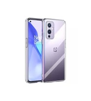 Newface One Plus 9 Kılıf Lüx Şeffaf Silikon