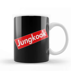 Bts Gungkook Jungkook Kupa Bardak Porselen