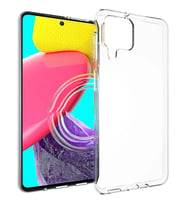 Samsung Galaxy M53 2.0 MM Korumalı Şeffaf Silikon Kılıf