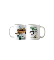 Ghostbastır Design Breaking Bad Snoopy Kupa Bardak Tek Adet K016