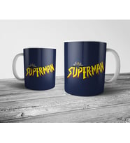 Pixxa Süper Batman Spider-Man Kupa Bardak Model 1