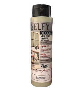 Rich Selfy Decor Vernikli Boya 500 cc 5842 IHLAMUR 