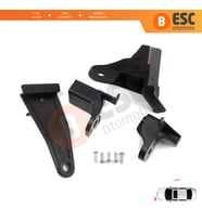 Renault Symbol MK3 2013-2017 Makyajsız Kasa 260607796R İçin Sol Ön Far Ayak Tamir Seti