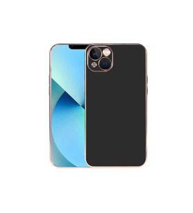 Apple iPhone 13 Uyumlu Kılıf Zore Viyana Kapak (Siyah)