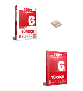 Benim Hocam 6. Sınıf Türkçe Fasikülüm ve Soru Bankam + Telefon Standı