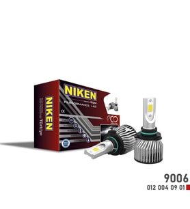 Niken LED Uyumlu Xenon Eco Serisi 9006 Parça