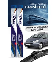 Citroen Picasso Xsara Picasso Silecek Takımı 1999-2005 Uyumlu 480MM/600MM