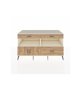 Kronos Konsol 2 Raflı 3 Çekmeceli 2 Kapaklı 176x59x99 Aytaşı-Çam