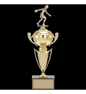 ODAK KUPA - Figürlü Kupalar - Bowling Kadın Figürlü Kupalar FG-068 C - 40 cm