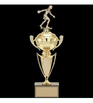 ODAK KUPA - Figürlü Kupalar - Bowling Kadın Figürlü Kupalar FG-068 C - 40 cm
