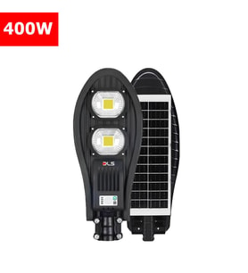 664-ST400 Solar 400 DLS Güneş Enerjili  Bahçe Çevre  Lambası (Beyaz)