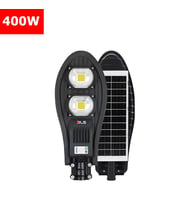 664-ST400 Solar 400 DLS Güneş Enerjili  Bahçe Çevre  Lambası (Beyaz)