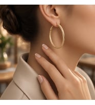 STİL İNCİSİ/XUPING JEWELRY DALGALI BURGU HALKA KÜPE