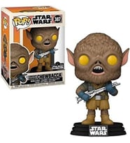 Funko Pop! #387 Star Wars Chewbacca - Concept Series - Galactic Convention Exclusive Edition 49372 (Krem)