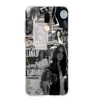 Huawei Mate 10 Lite Uyumlu Lana Del Rey Desenli Şeffaf Telefon Kılıfı