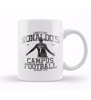 Cristiano Ronaldo Ronaldo's Campus Football Kupa Bardak Porselen