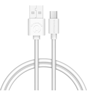 Micro USB Şarj ve Senkronizasyon Kablosu, Beyaz
