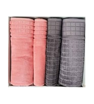 Özdilek Graph Best Set (Hamam Takımı) Antrasit-Rose