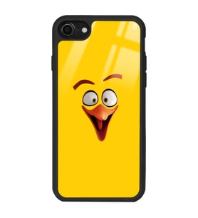 iPhone 8 Yellow Tasarımlı Glossy Telefon Kılıfı