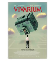 Vivarium Film Tablo Ahşap Poster Dekoratif