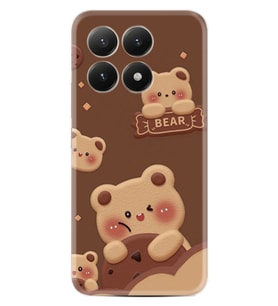 Xiaomi 15T Pro Kılıf Boutique Baskılı Resimli Bears Pcode -032
