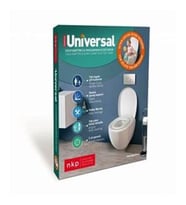 NKP Universal Çocuk Adaptörlü Amörtisörlü Klozet Kapağı