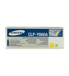 Samsung CLP-660/ST960A Sarı Toner