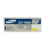 Samsung CLP-660/ST960A Sarı Toner