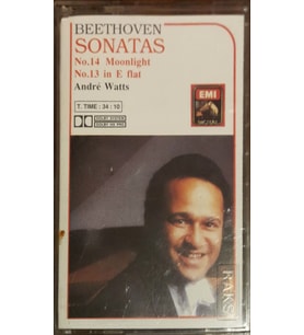 (Plak Değildir KASET tir) Beethoven Sonatas Kaset