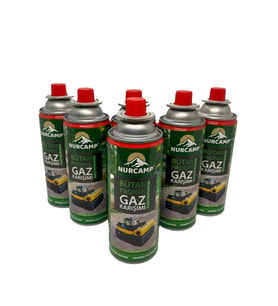 227gr Gaz Kartuşu Bütangaz Tüp - 24 Adet - 1 Koli