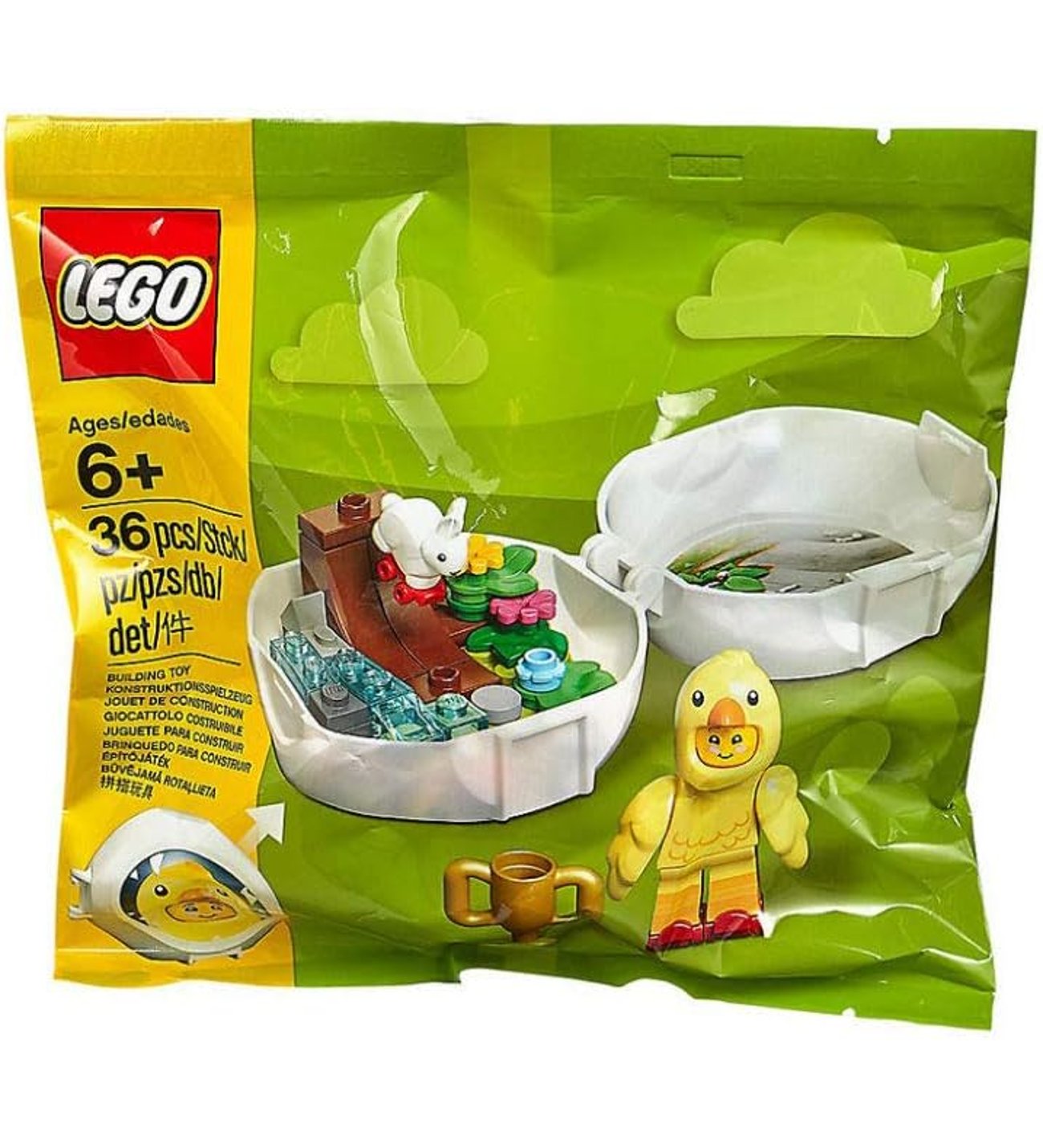 LEGO Seasonal 853958 Chicken Skater Pod