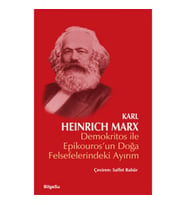 Demokritos ile Epikouros'un Doğa Felsefelerindeki Ayırım