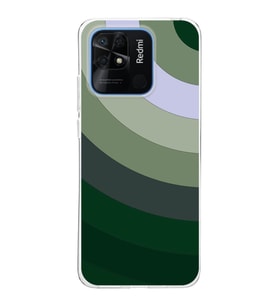 Redmi 10c  Kapak Renk Cümbüşü Tasarımlı Şeffaf  Kılıf