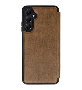 Galaxy A56 Kılıf Flip Cover - Taba