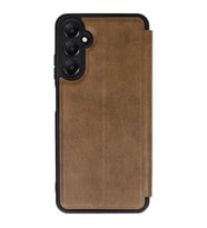 Galaxy A56 Kılıf Flip Cover - Taba
