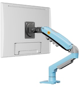 North Bayou NB F80 17"-30" Amortisörlü 2-9 kg Monitör Standı Yeni Versiyon Gulf Blue Mavi