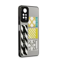 Xiaomi Redmi Note 11 Pro Kılıf Mirror Desenli Kapak - Mirror - 6
