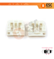 Skoda Octavia 1U Makyajlı Kasa İçin Cam Kriko Klips Set 1U0839461