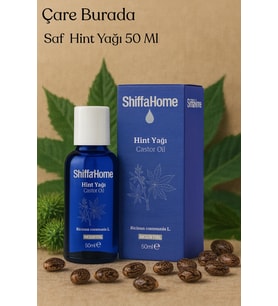 Hint Yağı 50 Ml (Haricen Kullanıma Uygun)