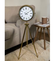 River World Ayaklı Saat Tripod Victoria Gold
