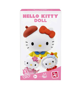YuMe Toys Hello Kitty 4 Mevsim Serisi 7 Cm Sürpriz Paket 11534