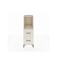 Kronos Dolap Tek Raflı 2 Çekmeceli 44x59x134 Aytaşı-Aytaşı