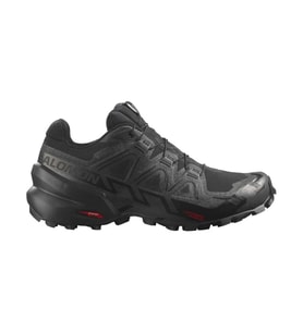 Salomon L41743400 Speedcross 6 Gtx W Spor Ayakkabı Siyah