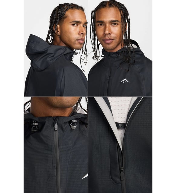 Nike Cosmic Peaks Men's Storm Fit ADV Running Jacket Erkek Dokuma