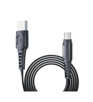 Konfulon DC01 Süper Hızlı Micro USB Kablo 1M 2.4A - Siyah