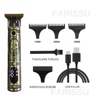 Dearling Şarjlı kablosuz Saç ve Sakal Kesme Makinesi