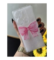 Xiaomi Redmi Note 13 PRO 4G (5G DEGİLDİR) Uyumlu Baskılı Şeffaf Telefon Kılıfı